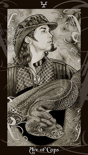 HP Tarot - Ace of Cups by Ellygator on DeviantArt