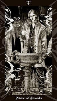 HP Tarot - Prince of Swords