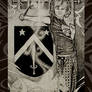 HP Tarot - Princess of Swords