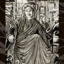 HP Tarot - Queen of Wands