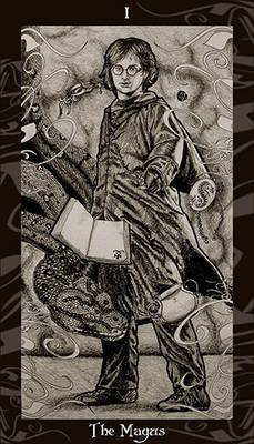 HP Tarot - 1 The Magus