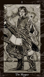 HP Tarot - 1 The Magus