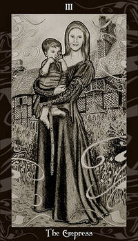 HP Tarot - 3 The Empress