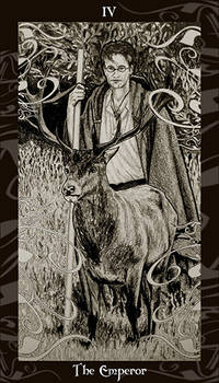 HP Tarot - 4 The Emperor