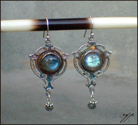 Art Nouveau Earrings