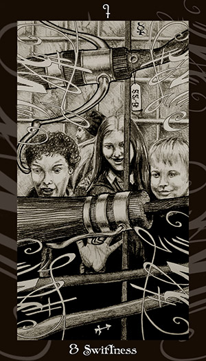 HP Tarot - 8W Swiftness