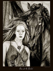 Fawn and the Thestral