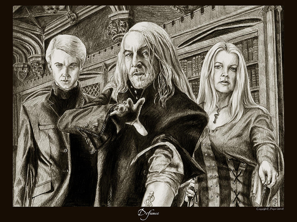 Defiance by Ellygator on DeviantArt