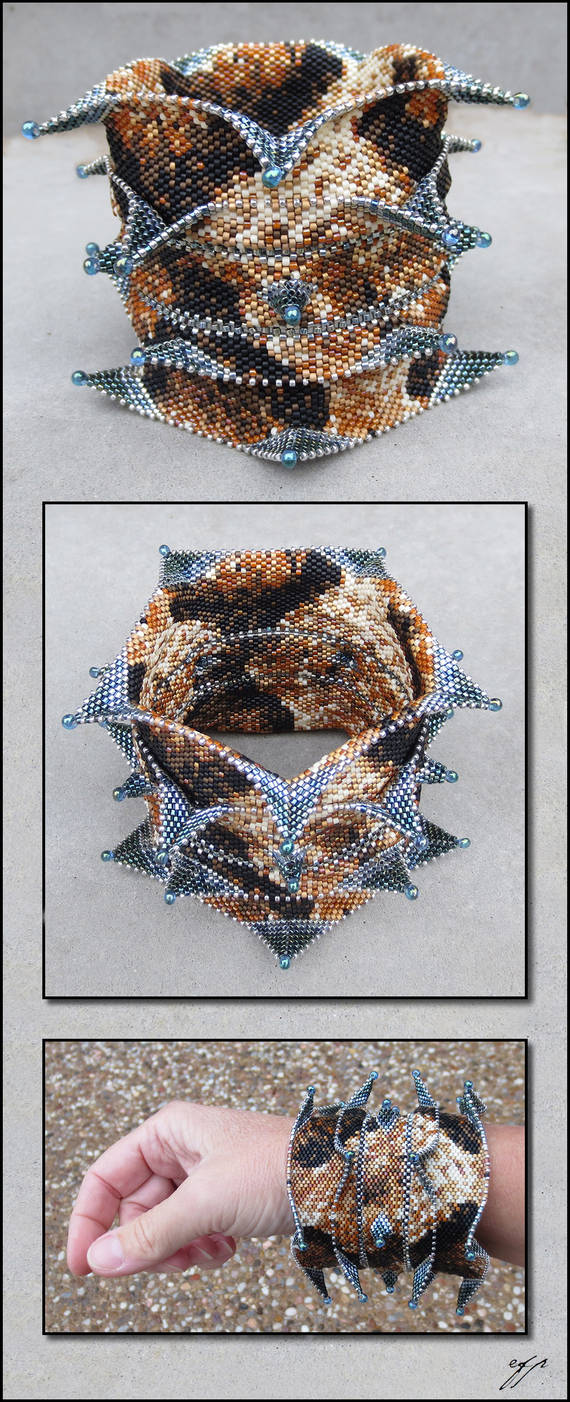 Unique Copperhead Pattern Silver-fanged Copperhead by Ellygator on DeviantArt