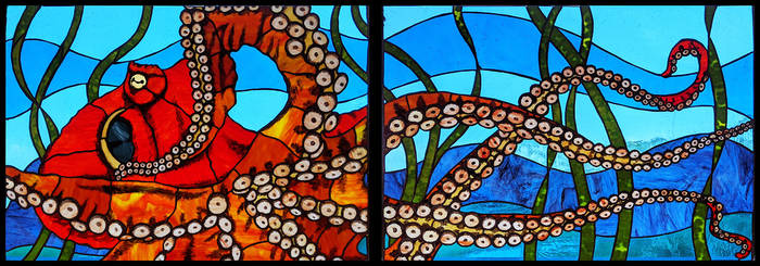 Octopus Window (Double Panel)