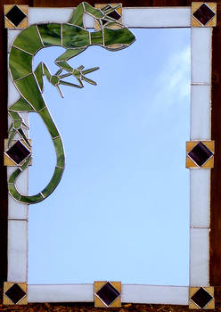 Lizard Mirror