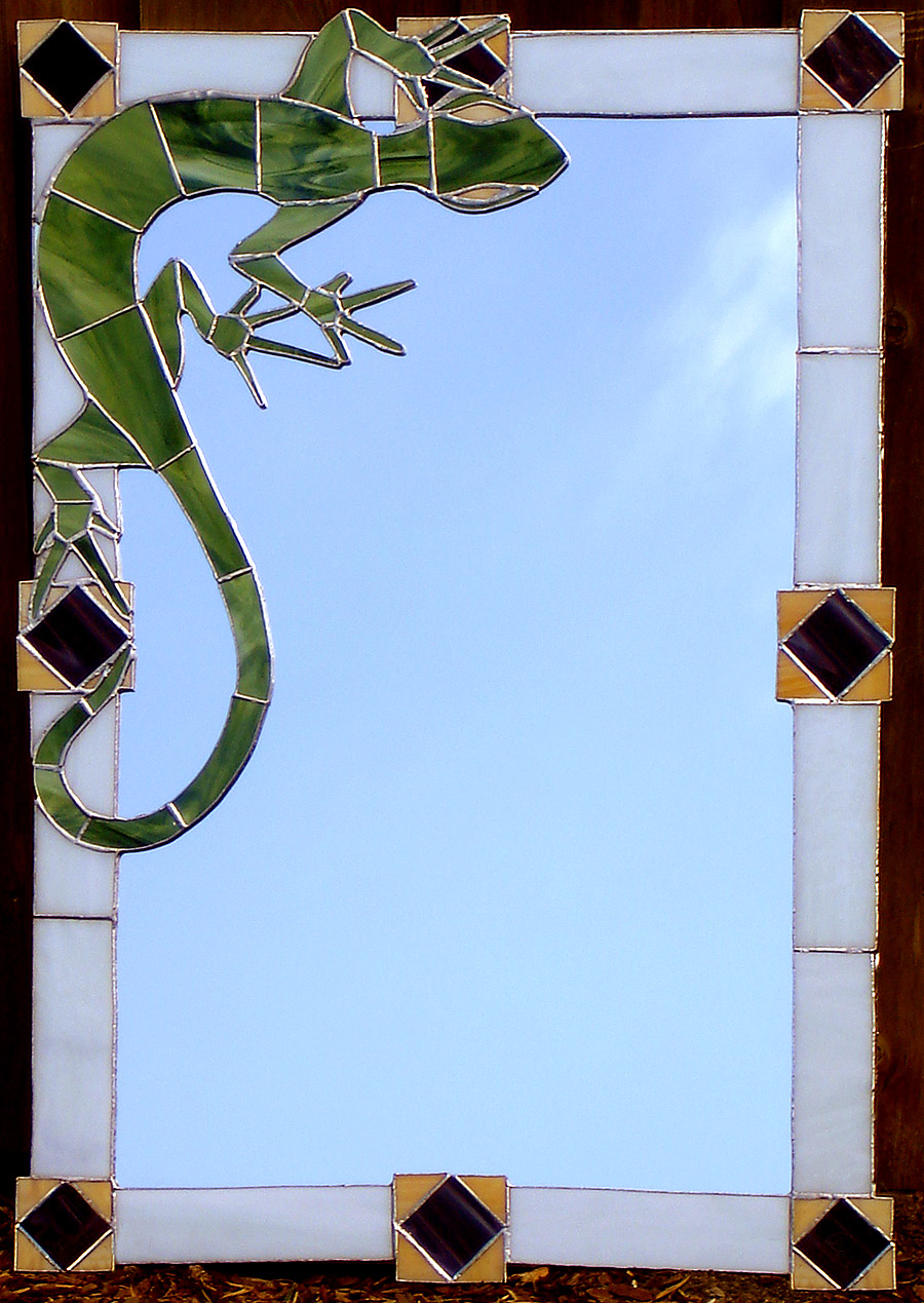 Lizard Mirror