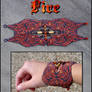 Elemental Bracelet - Fire