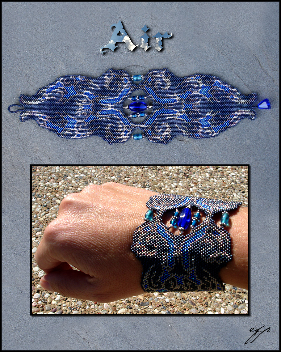 Elemental Bracelet - Air