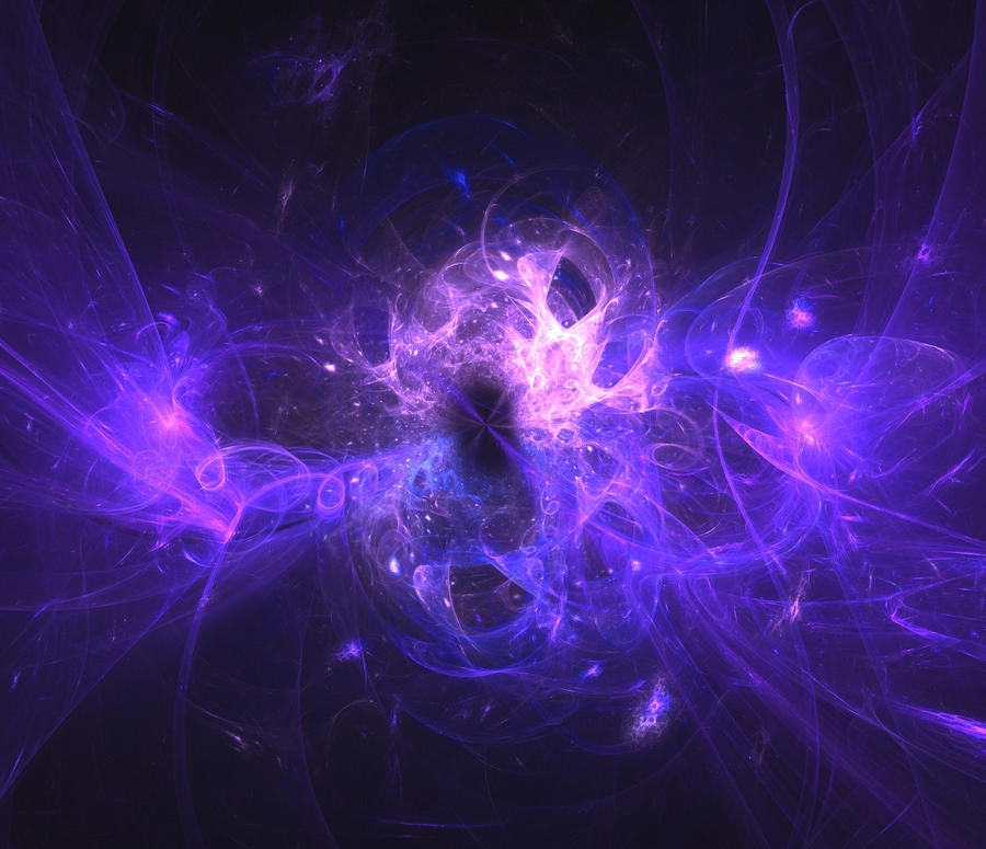 Purple space cloud by ZeroGravitation12345 on DeviantArt