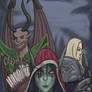 Warcraft III: Undead Leaders