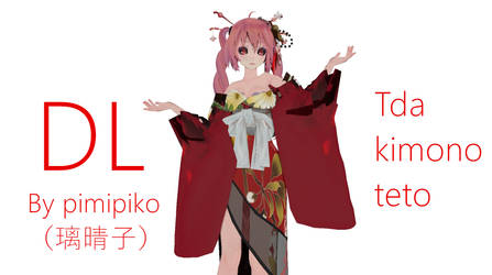 TDA KIMONO TETO (DL)