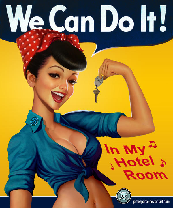 We can do a lot. Плакаты в стиле we can do it. Пин ап we can do it. Плакат с девушкой we can do it. You can do it плакат.