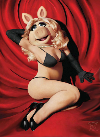 Miss Piggy Monroe - Censored