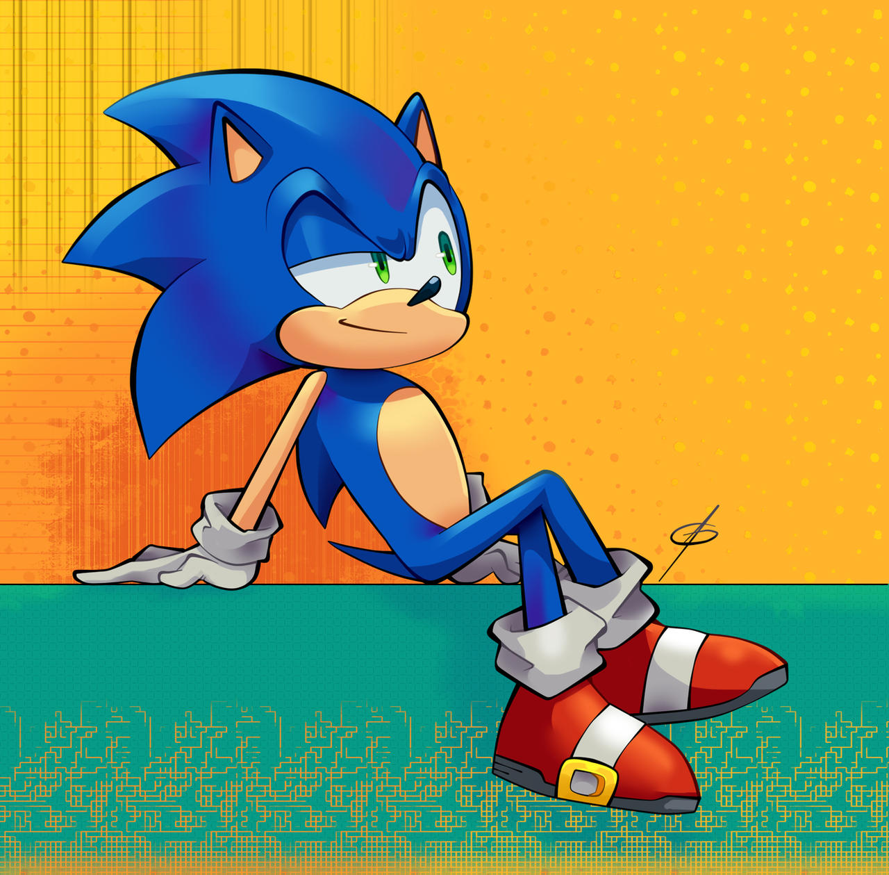 Deviantart Soni Sonic by Nunninaa on DeviantArt
