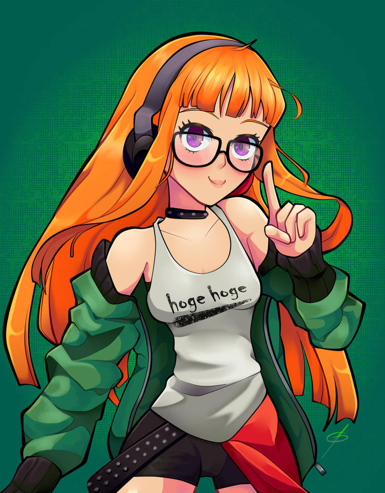 Funbata Image Futaba by Nunninaa on DeviantArt