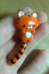 Cute Tiger charm