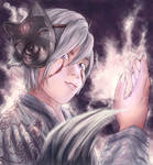 Kitsune Sakura Master Revealed by BlackDelphin