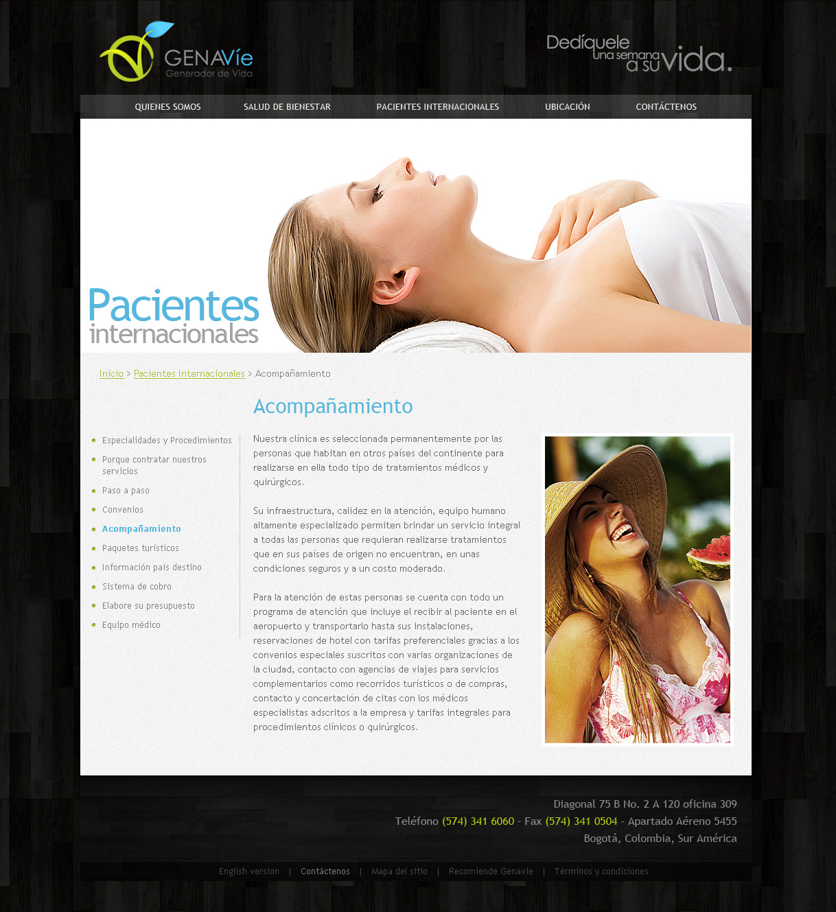 Web design Genavie int.