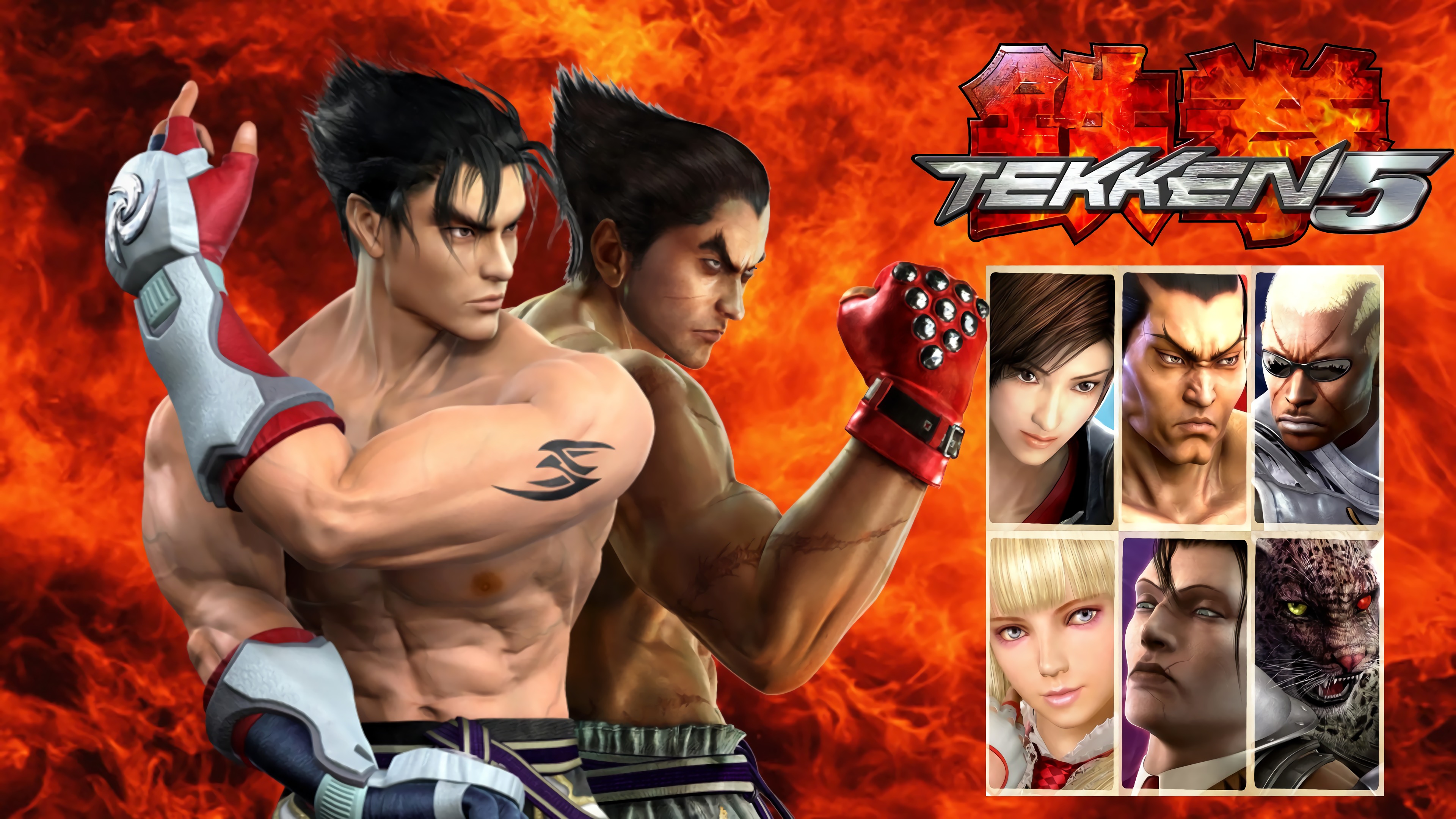 TEKKEN 5 Desktop WALLPAPER by Panuwath2019 on DeviantArt