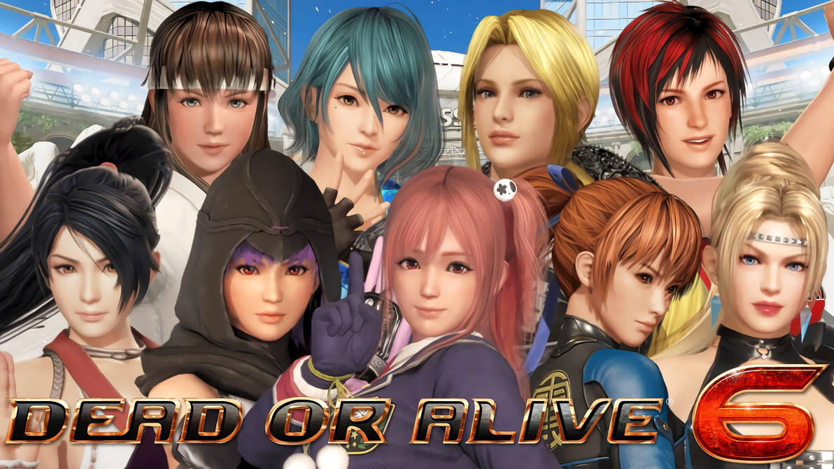 Dead or Alive 6 - Icon by Blagoicons on DeviantArt