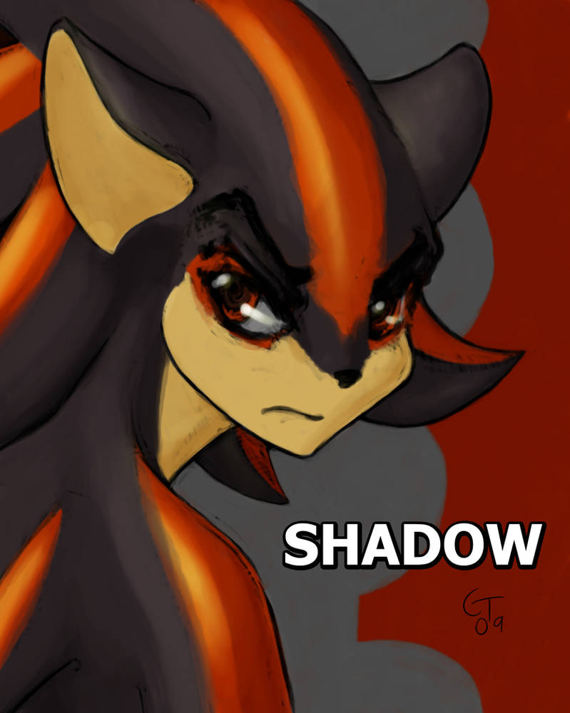 Shadow Portrait by ChewToyGraphics on DeviantArt
