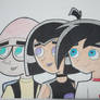 The Danny Phantom Trio