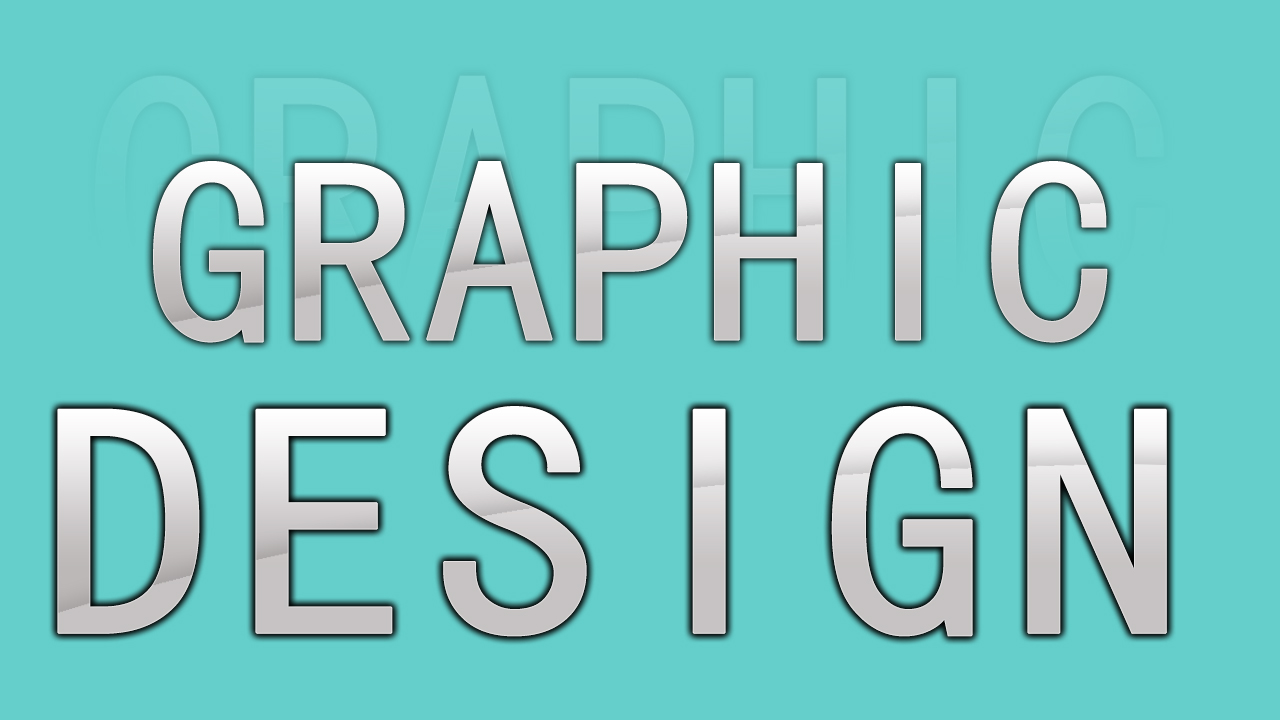 Graphic Design Blue