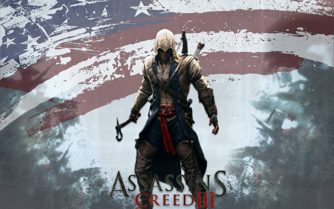 Assassins Creed 3 Trailer Wallpaper by PabloDoogenfloggen on DeviantArt