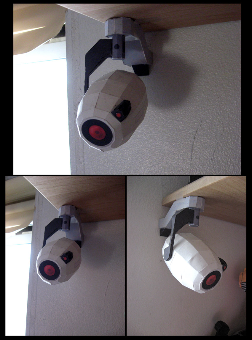 Portal - Security Camera