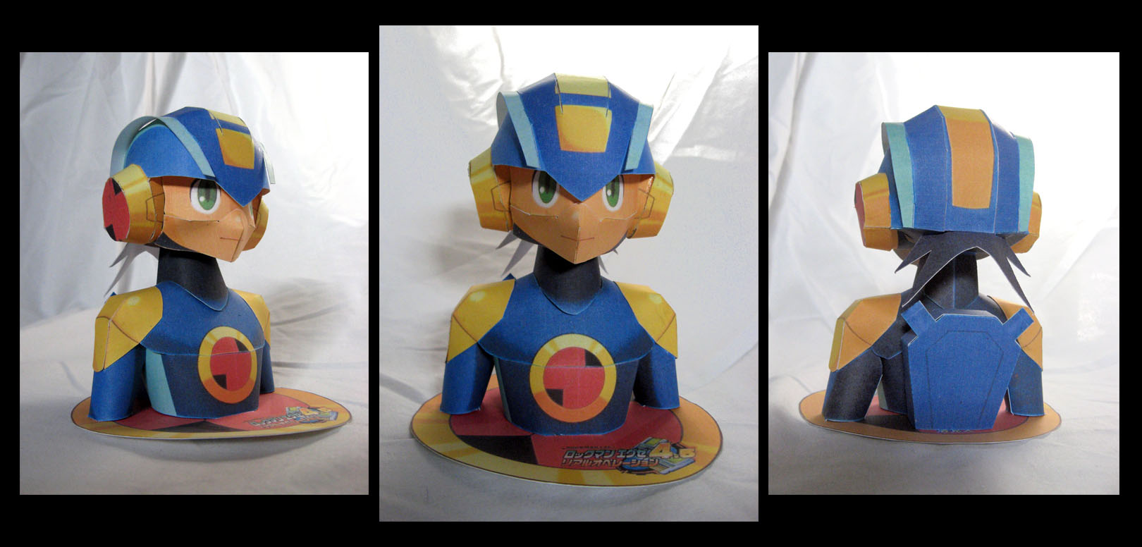 Rockman.EXE bust