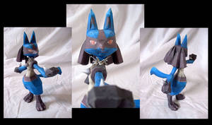 Lucario -SSBB version-