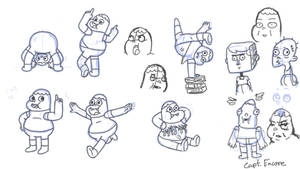 Clarence Sketches