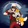 Robotnik and Tails