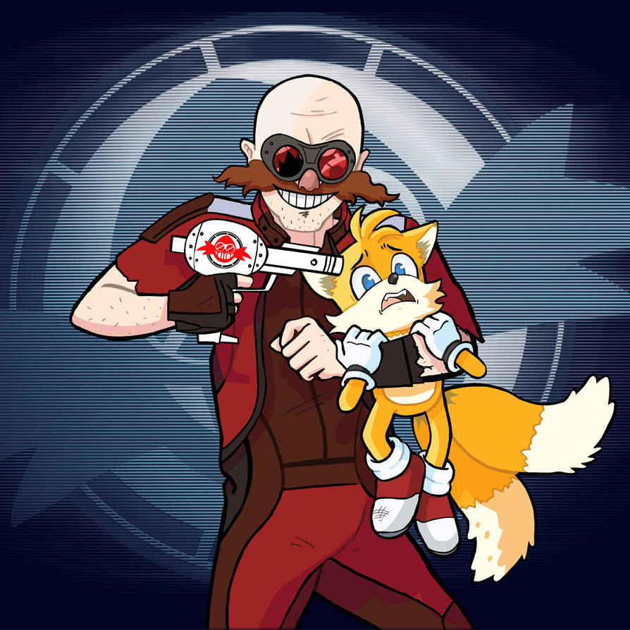 Robo Tails Robotnik and Tails by CaptEncore on DeviantArt