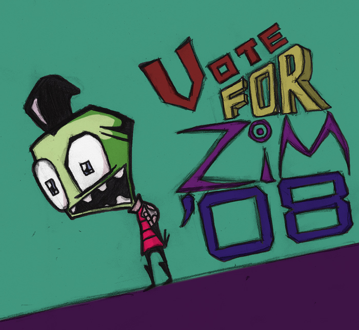 Vote For Zim In '08