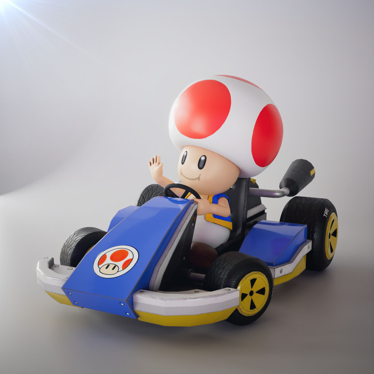 Toad Mario Kart Fan Art By Sylvain T On DeviantArt toad-mario-kart-fan-art-by-sylvain-t-on-deviantart