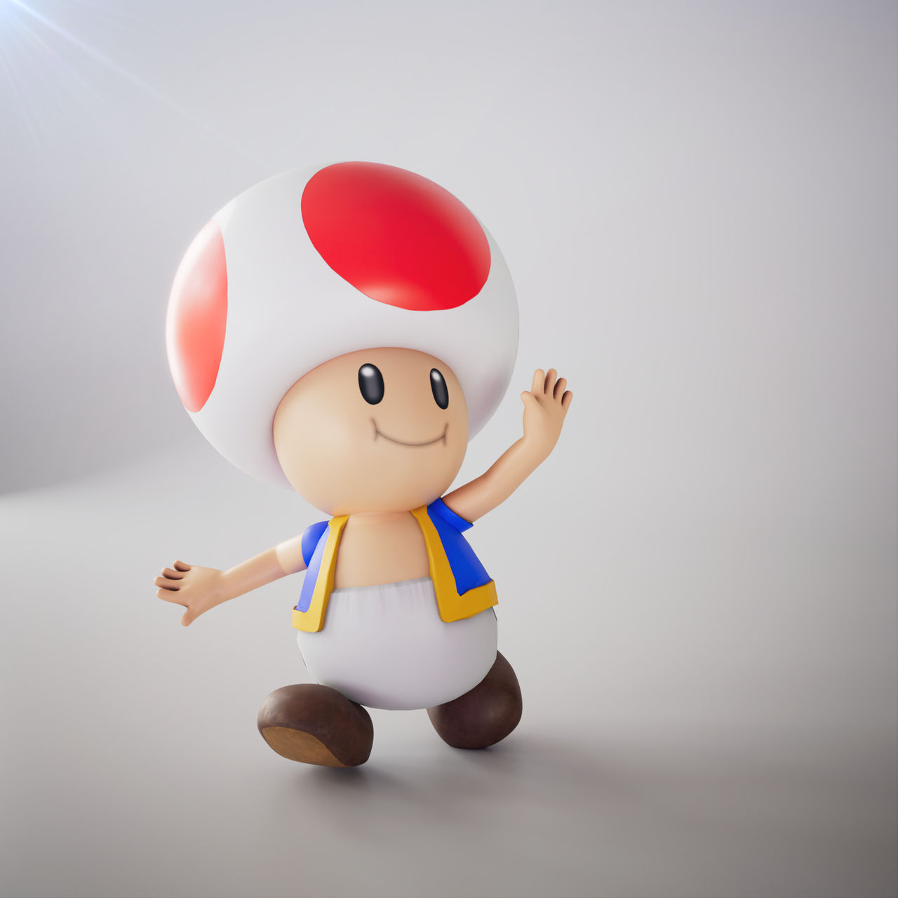 Toad Happy Fan Art by Sylvain-T on DeviantArt