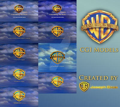 Warner Bros Pictures Cgi Shields Logo Remakes By Jggondeviantart