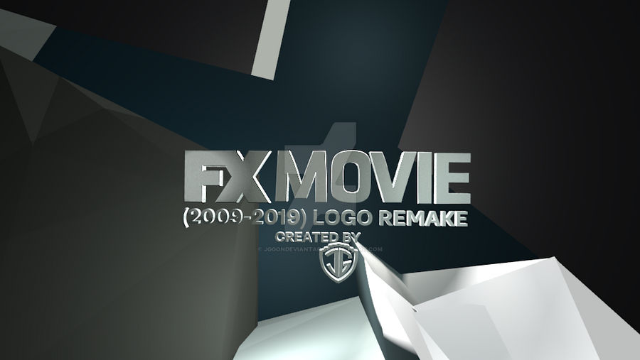 FX Movie Logo (2009-2019) Remake by JGGonDeviantArt on DeviantArt