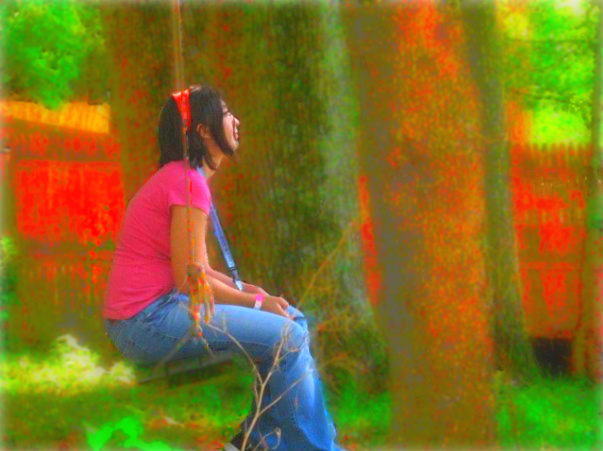 In her Own World II