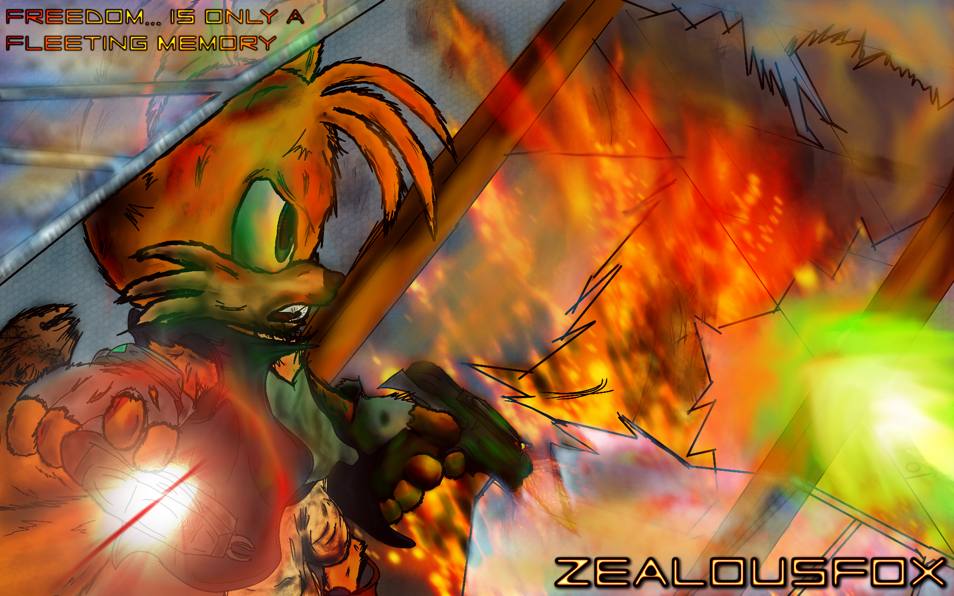 The Fox of Vigor - Miles Prower - Alias Tails