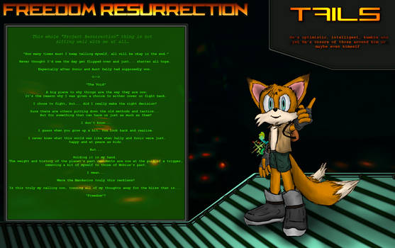 Freedom Resurrection Tails Concept and Info