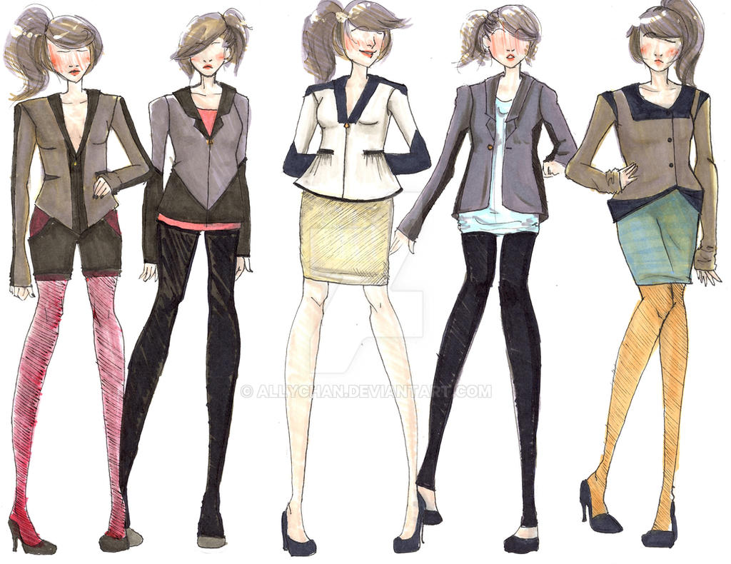 Womenswear - Blazers