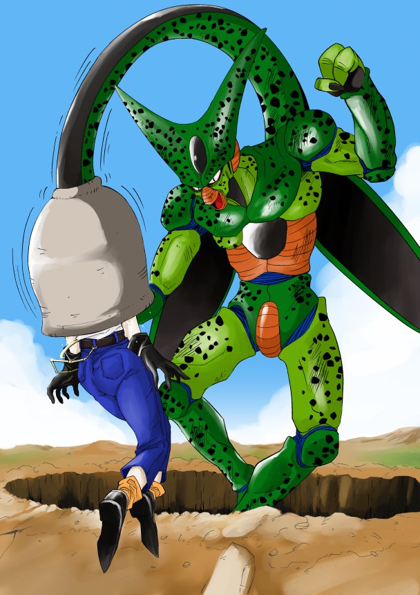 Cell Absorbs Rumi Cell absorb Android18 2 by SusuAnpan on DeviantArt